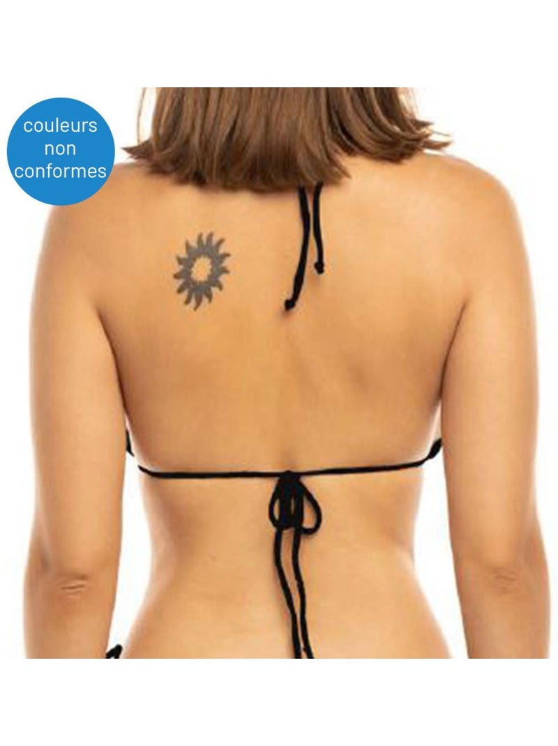 Top de bikini para mujer Sun Project Azul turquesa - Kiabi