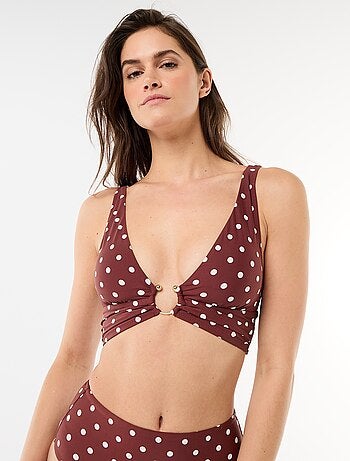 Top de bikini shapewear