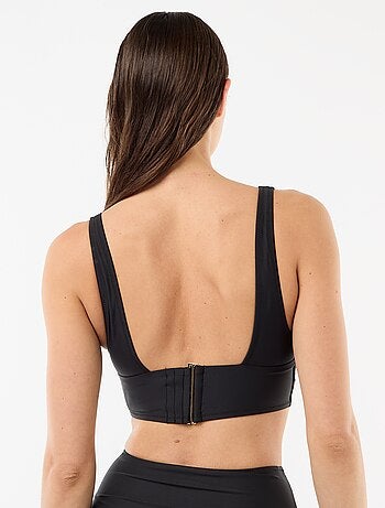 Top de bikini shapewear