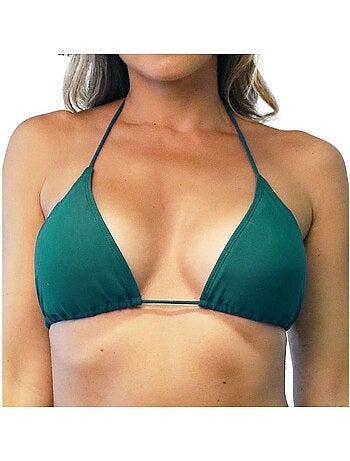Top de Bikini Triángulo para Mujer Sun Project