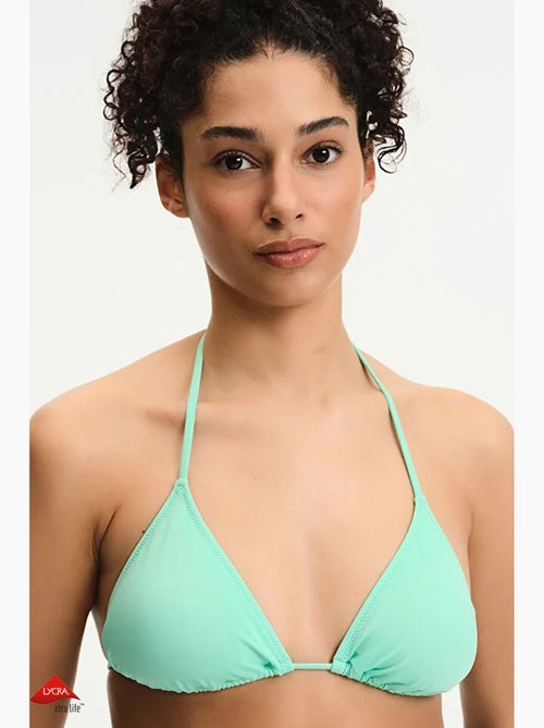Top de bikini triángulo penti - Kiabi