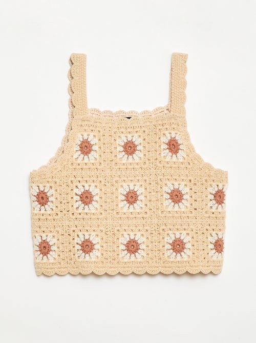 Top de croché - Kiabi