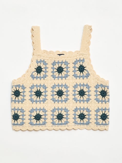 Top de croché - Kiabi