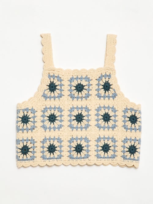 Top de croché - Kiabi