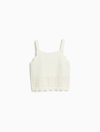 Top de crochet, MO Fashion