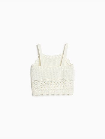 Top de crochet, MO Fashion