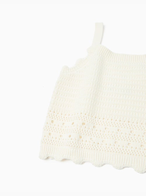 Top de crochet, MO Fashion - Kiabi