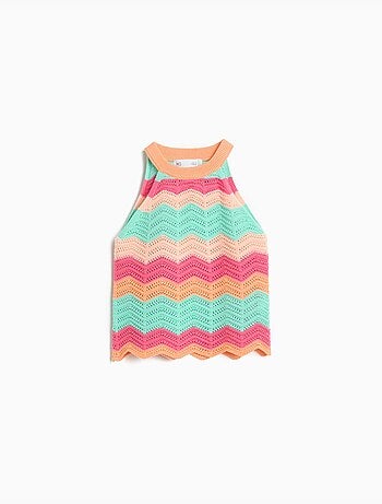Top de crochet, MO Fashion