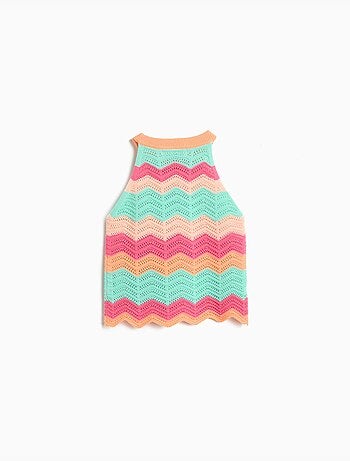 Top de crochet, MO Fashion