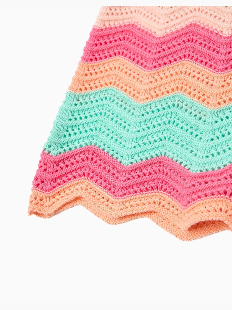 Top de crochet, MO Fashion Naranja - Kiabi