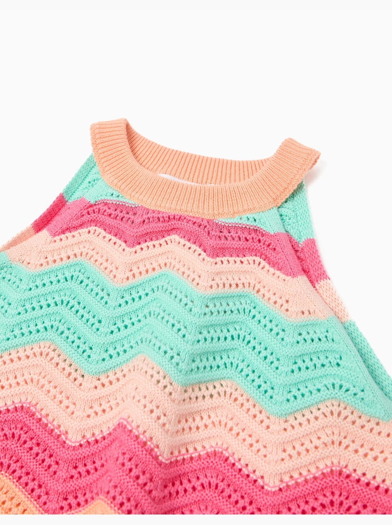 Top de crochet, MO Fashion Naranja - Kiabi