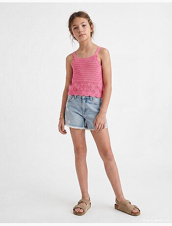 Top de crochet, MO Fashion