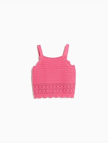 Top de crochet, MO Fashion