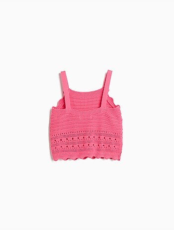 Top de crochet, MO Fashion