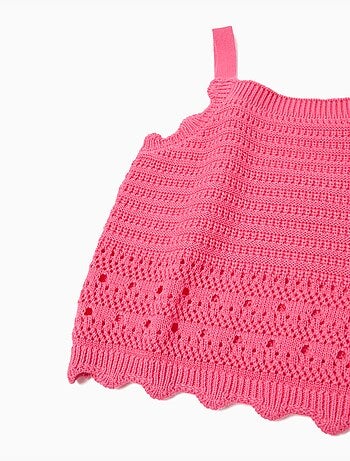 Top de crochet, MO Fashion