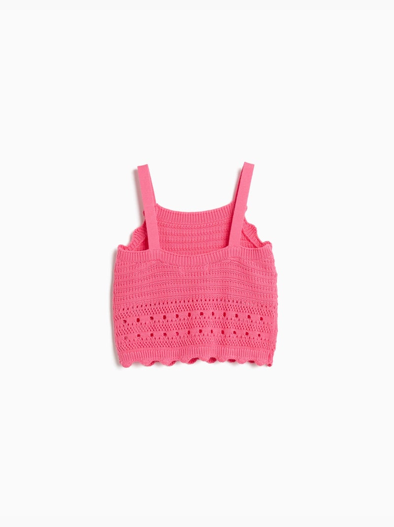 Top de crochet, MO Fashion Rosa - Kiabi