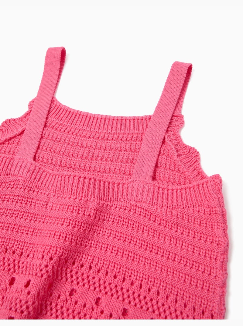 Top de crochet, MO Fashion Rosa - Kiabi