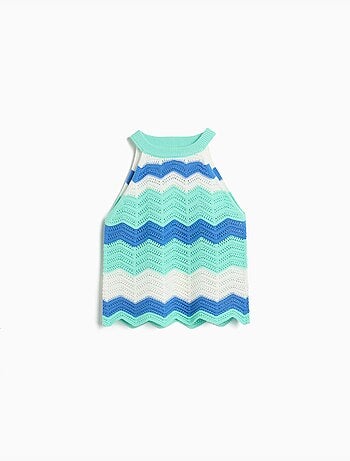 Top de crochet, MO Fashion