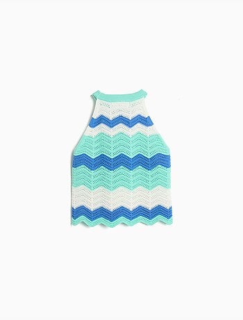 Top de crochet, MO Fashion