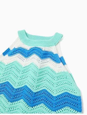Top de crochet, MO Fashion