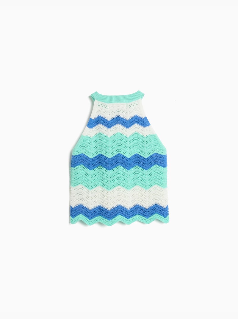 Top de crochet, MO Fashion Verde - Kiabi