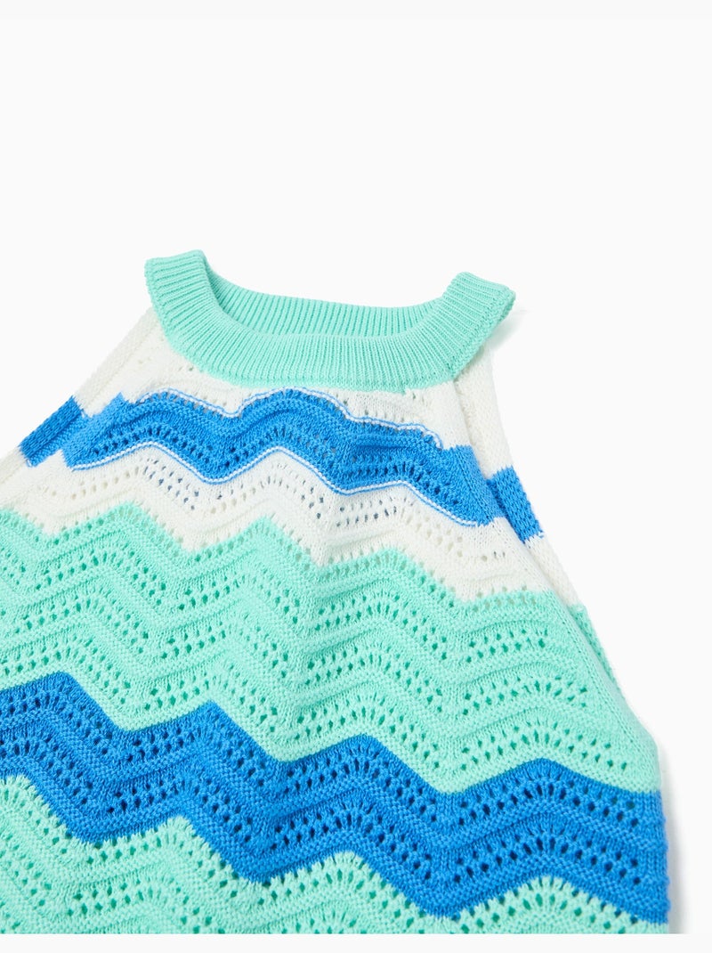 Top de crochet, MO Fashion Verde - Kiabi