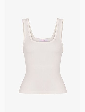 Top de cuello cuadrado sin costuras penti