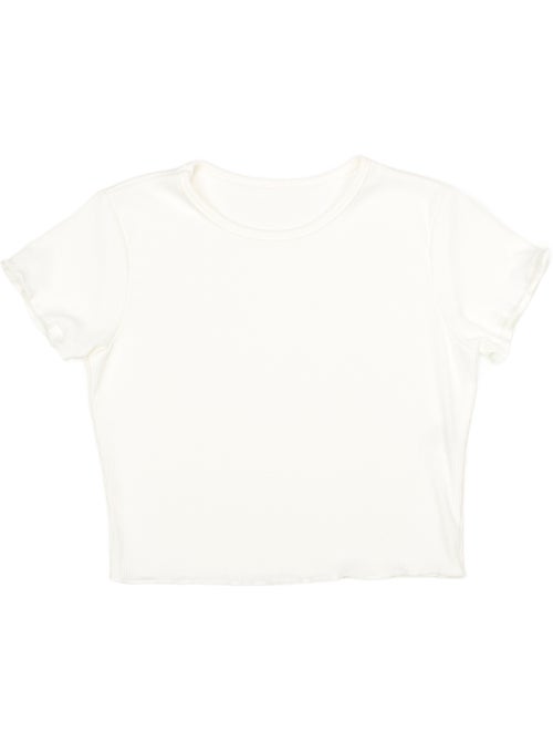 Top de cuello redondo - Kids Star - Kiabi Top de cuello redondo - Kids Star - Kiabi