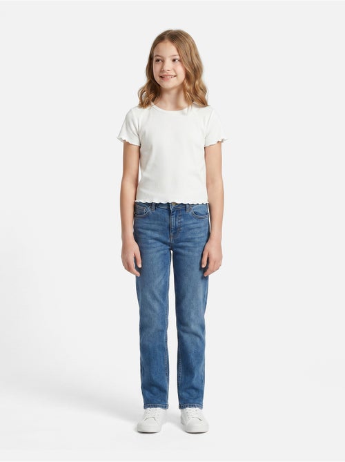 Top de cuello redondo - Kids Star - Kiabi Top de cuello redondo - Kids Star - Kiabi