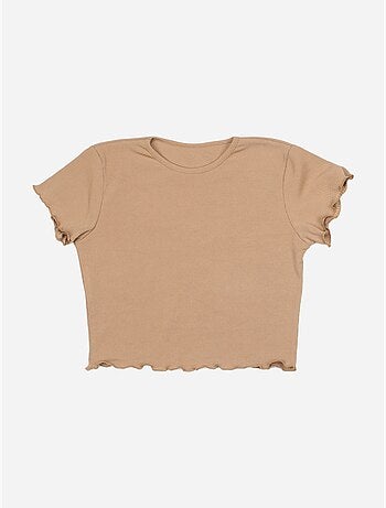 Top de cuello redondo - Kids Star