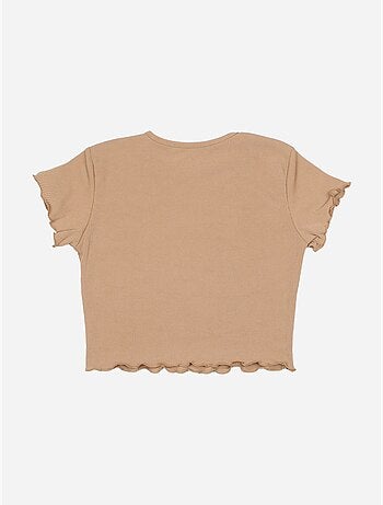 Top de cuello redondo - Kids Star
