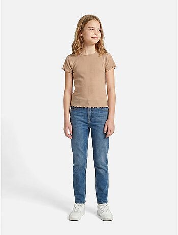 Top de cuello redondo - Kids Star