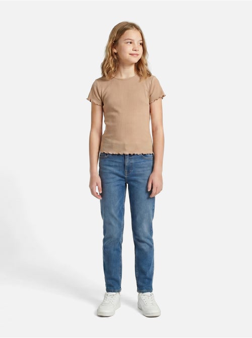 Top de cuello redondo - Kids Star - Kiabi Top de cuello redondo - Kids Star - Kiabi