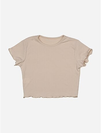 Top de cuello redondo - Kids Star