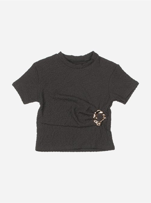 Top de cuello redondo - Kids Star - Kiabi Top de cuello redondo - Kids Star - Kiabi