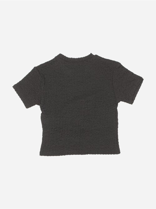 Top de cuello redondo - Kids Star - Kiabi Top de cuello redondo - Kids Star - Kiabi