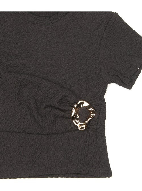 Top de cuello redondo - Kids Star - Kiabi Top de cuello redondo - Kids Star - Kiabi
