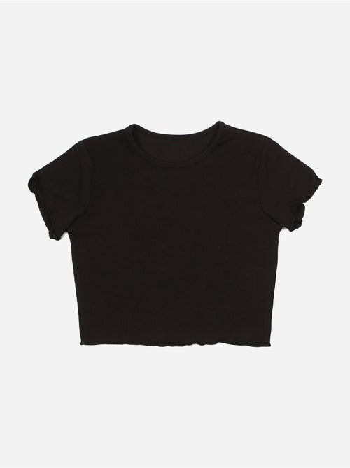 Top de cuello redondo - Kids Star - Kiabi Top de cuello redondo - Kids Star - Kiabi