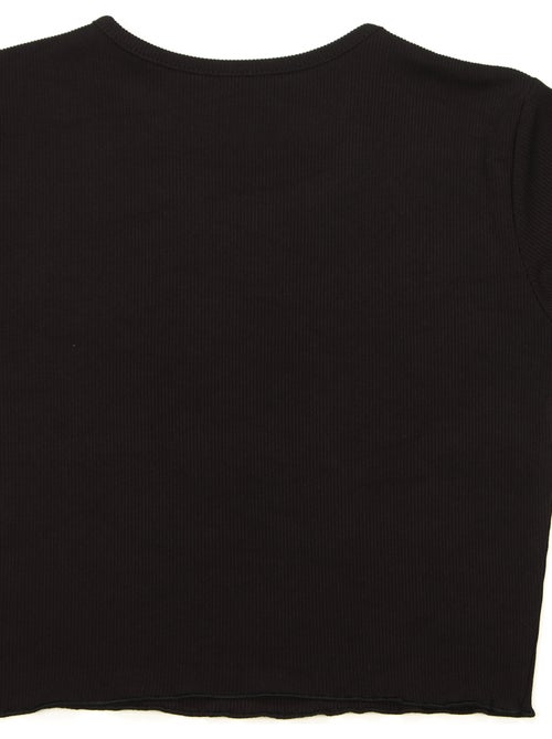 Top de cuello redondo - Kids Star - Kiabi Top de cuello redondo - Kids Star - Kiabi