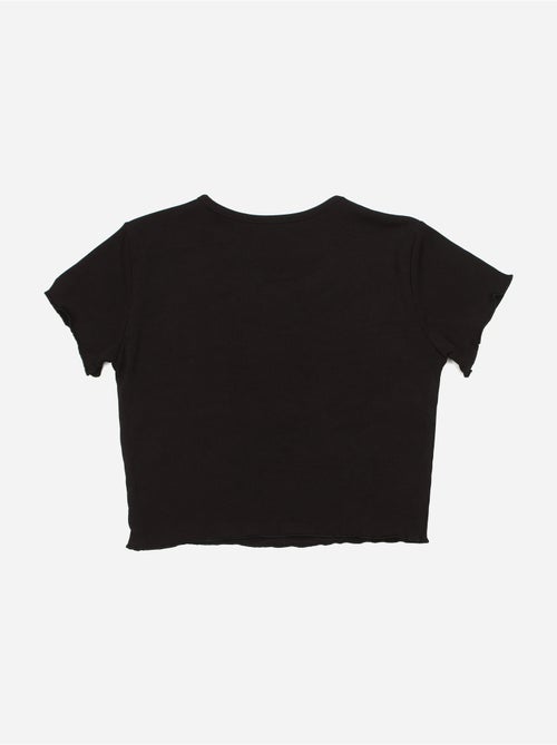 Top de cuello redondo - Kids Star - Kiabi Top de cuello redondo - Kids Star - Kiabi