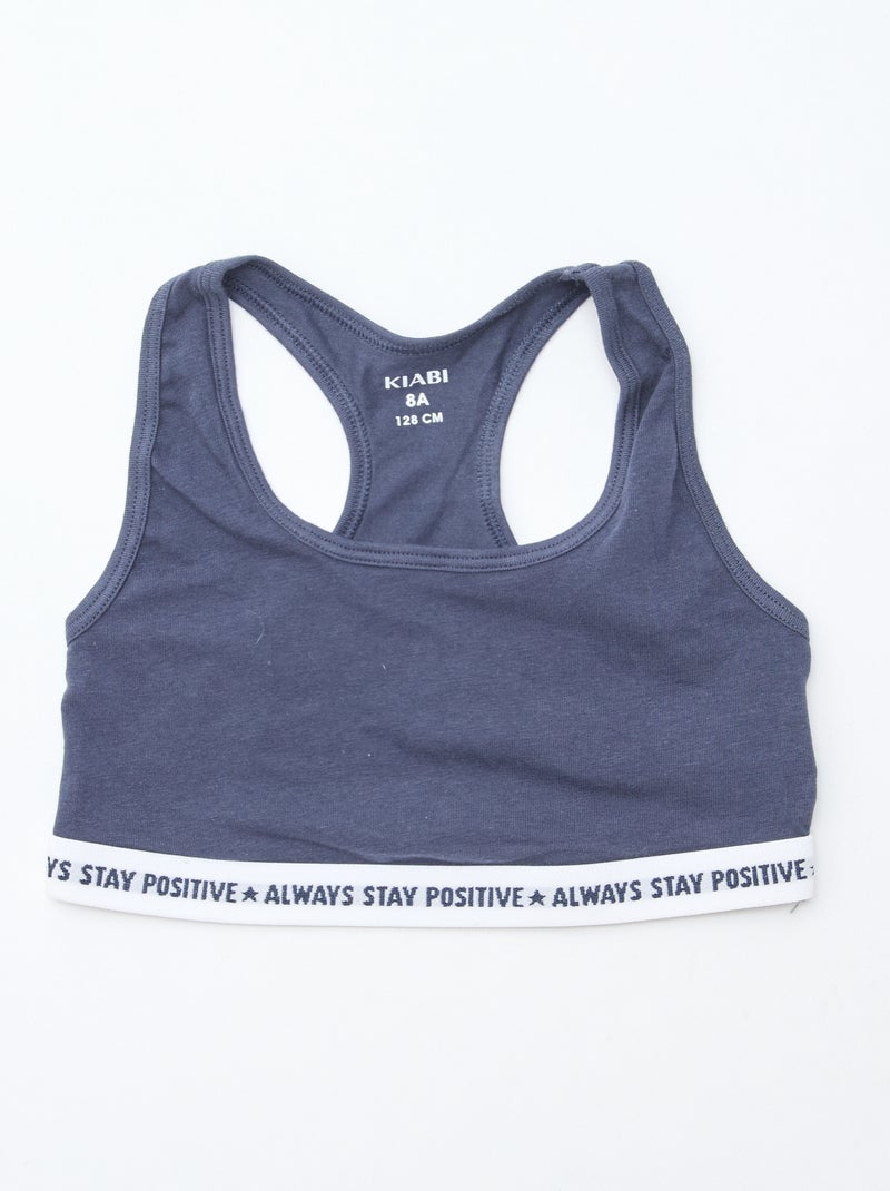 Top de deporte Azul - Kiabi
