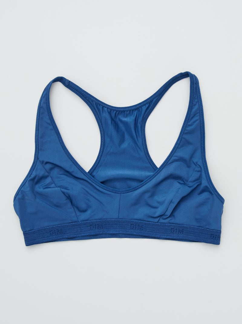 Top de deporte 'DIM' AZUL - Kiabi