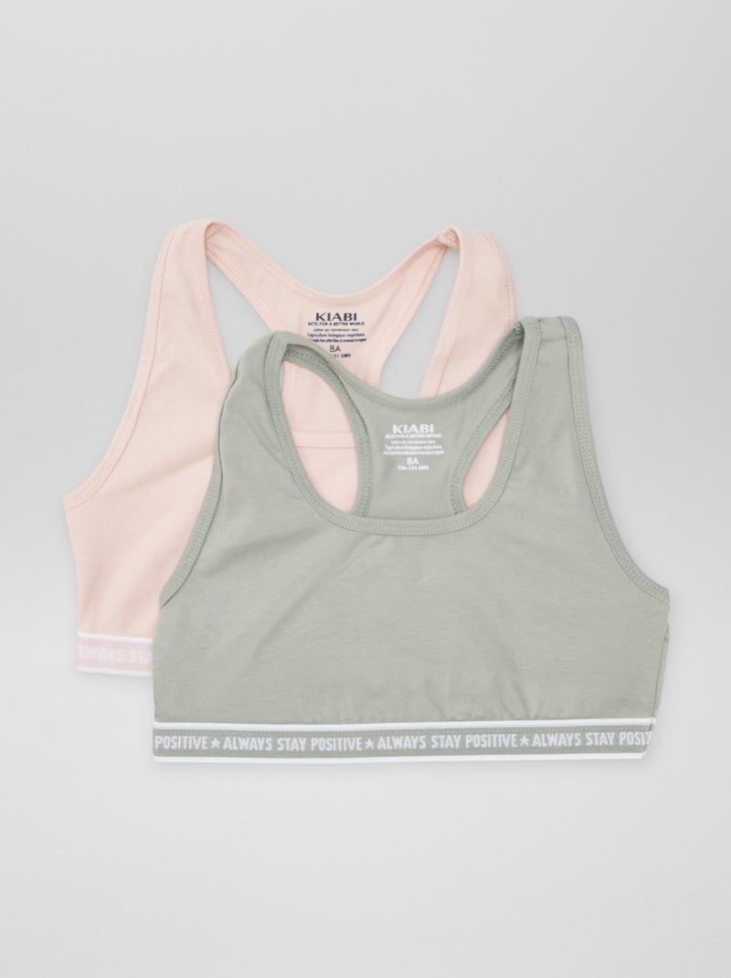 Top de deporte KAKI - Kiabi