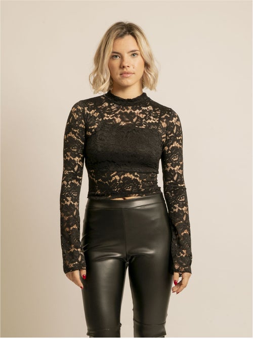 Top de encaje FLAMENIE - Kiabi