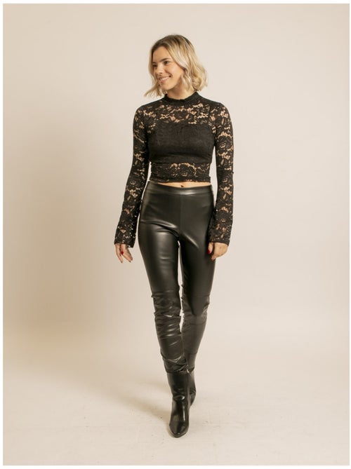 Top de encaje FLAMENIE - Kiabi