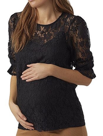 Top de Encaje Premamá Vero Moda