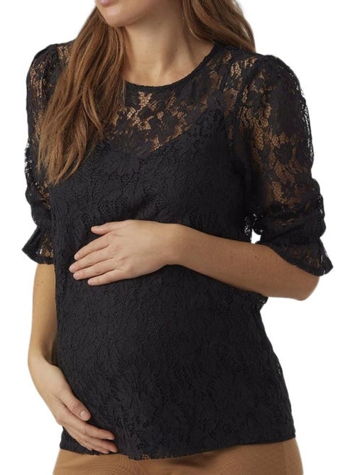 Top de Encaje Premamá Vero Moda - Kiabi