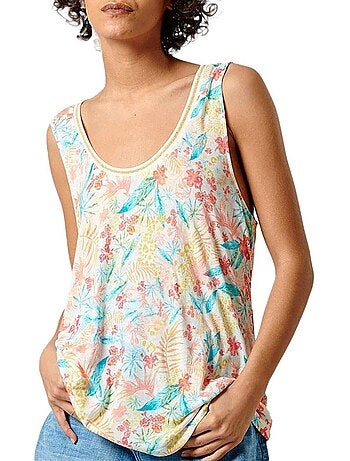 Top de Flores para Mujer Kaporal