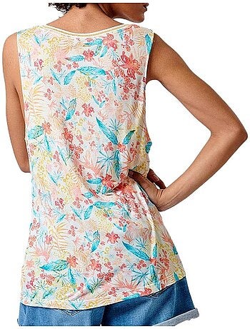 Top de Flores para Mujer Kaporal