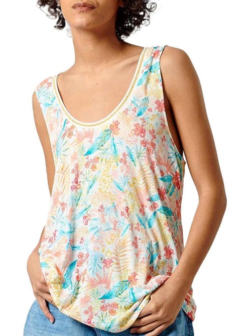 Top de Flores para Mujer Kaporal - Kiabi